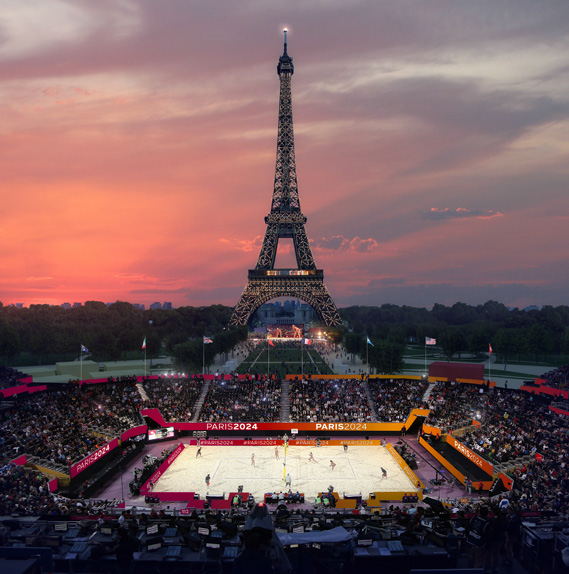 Paris 2024 vow to place sport at "service of society" after submitting